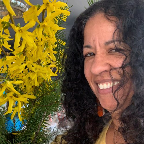 Guiomar Campbell, fundadora e terapeuta do Arte na Cura